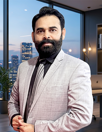 Mr. Malik Dil Awayz Ahmed, CFA