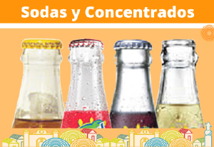 SODAS, JUICES, CONCENTRATES