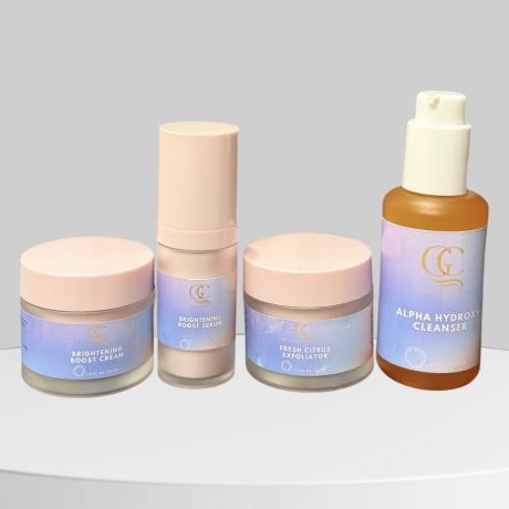 The Vitamin C Boosting Brightness Set with Cleanser