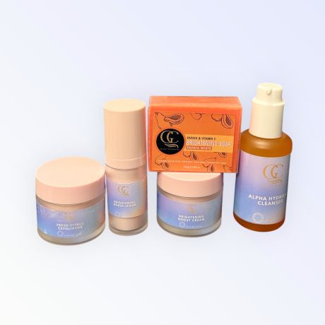 The Vitamin C Boosting Brightness Set