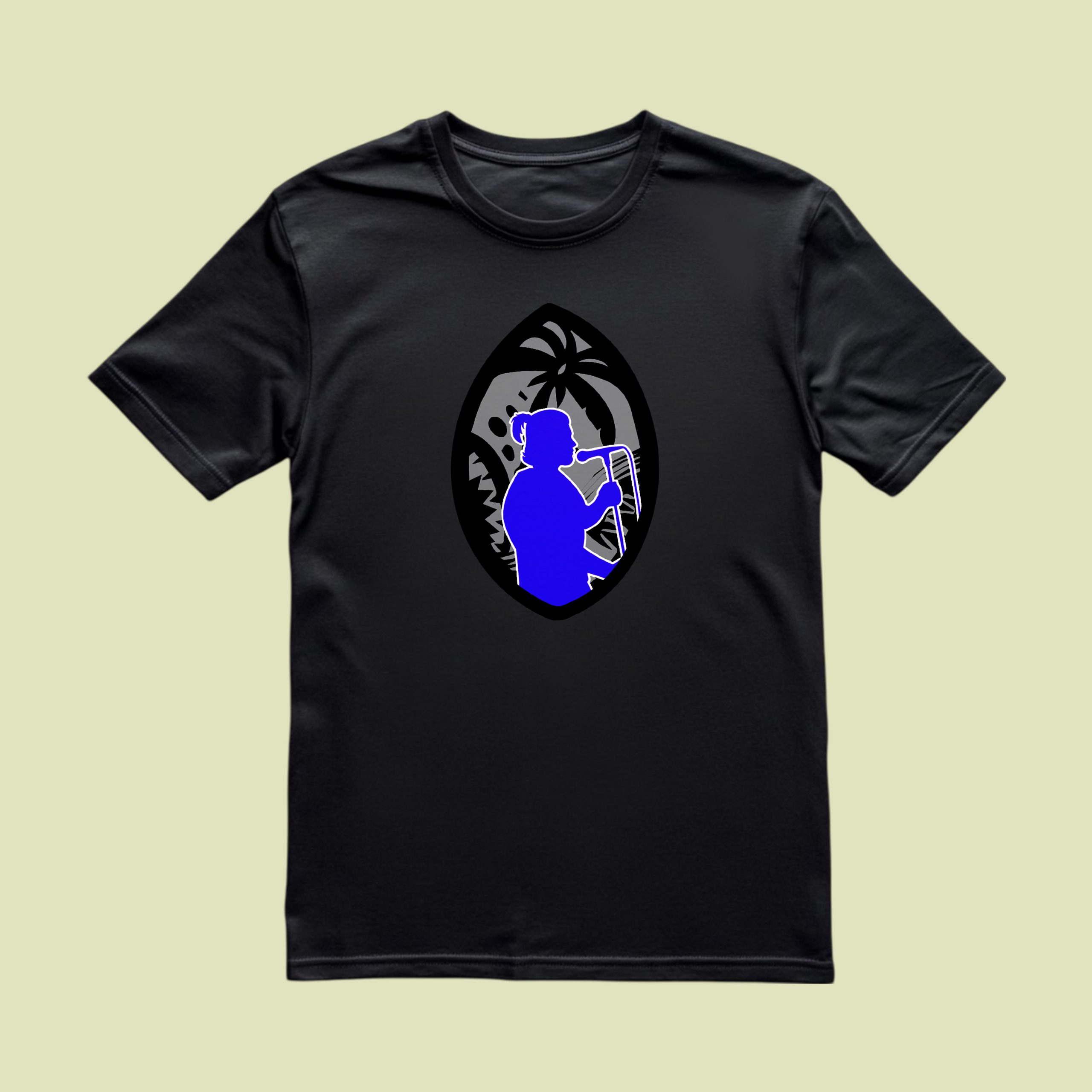 T-shirt black