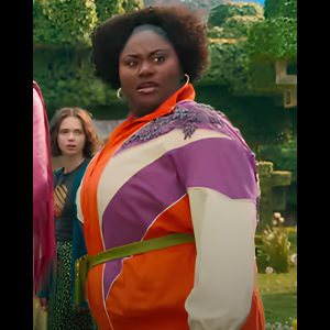 A Minecraft Movie 2025 Danielle Brooks Track Jacket