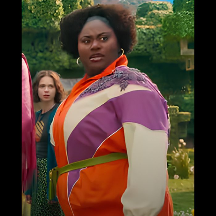 A Minecraft Movie 2025 Danielle Brooks Track Jacket