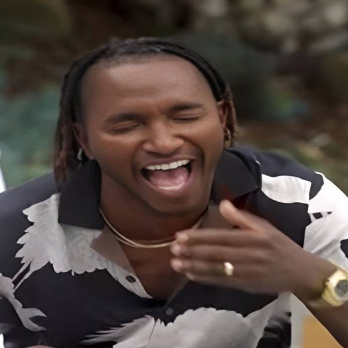 Access Daily 2025 Scott Evans Black Bird Print Shirt