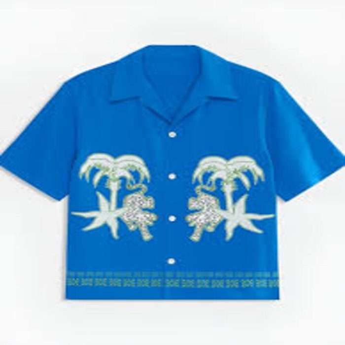 Access Daily 2025 Scott Evans Blue Camp Shirt