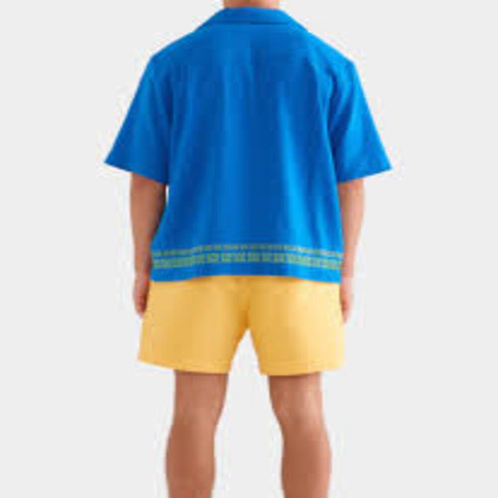 Access Daily 2025 Scott Evans Blue Camp Shirt - Image 2