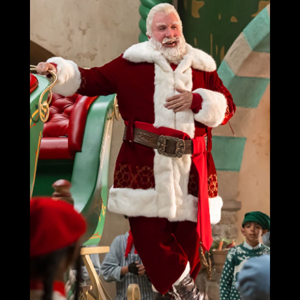 The Santa Clauses Tim Allen Suit 2022