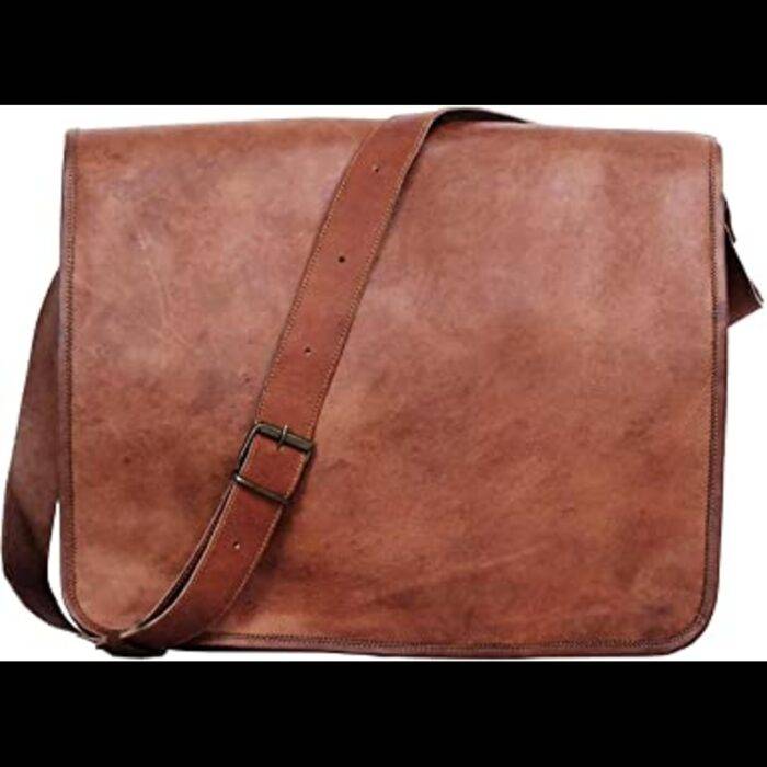 Genuine Vintage Messager Leather Bag