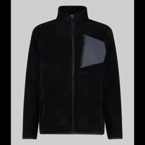 Ad Vitam 2025 Guillaume Canet Fleece Black Jacket