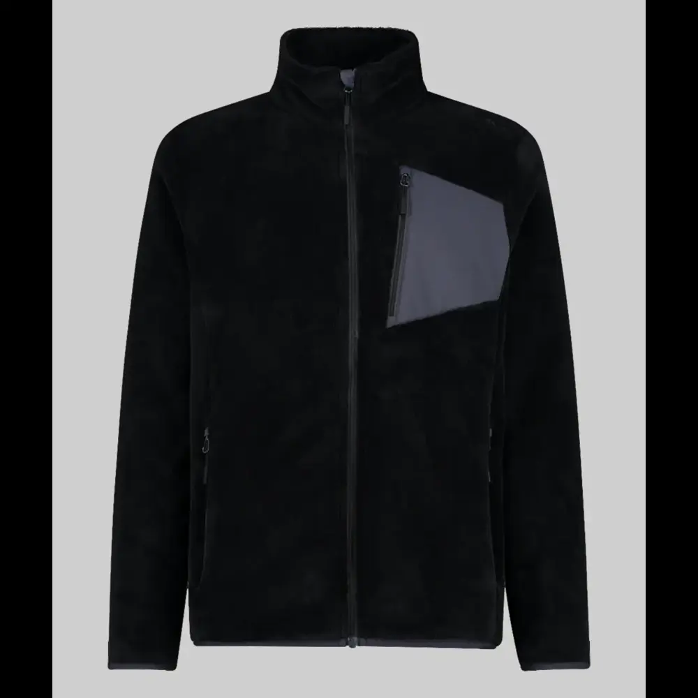 Ad Vitam 2025 Guillaume Canet Fleece Black Jacket