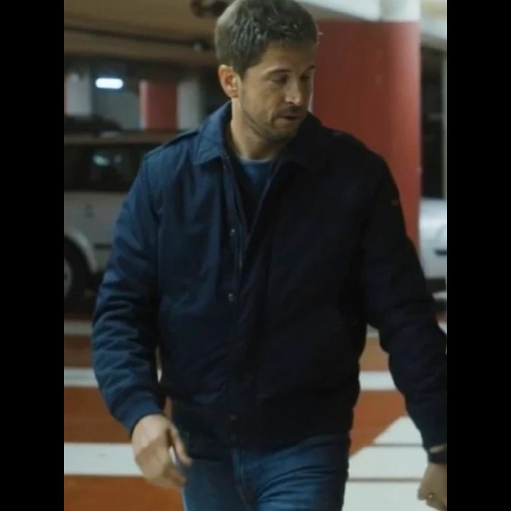 Ad Vitam 2025 Guillaume Canet Blue Jacket