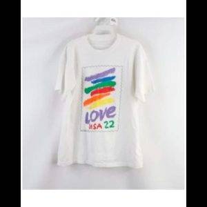 Adults 2025 Lucy Freyer Love USA 22 T-Shirt