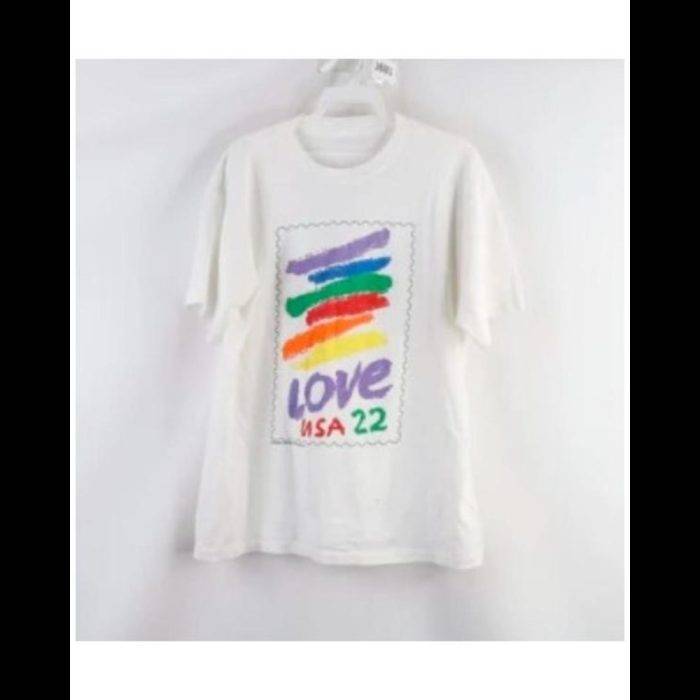 Adults 2025 Lucy Freyer Love USA 22 T-Shirt