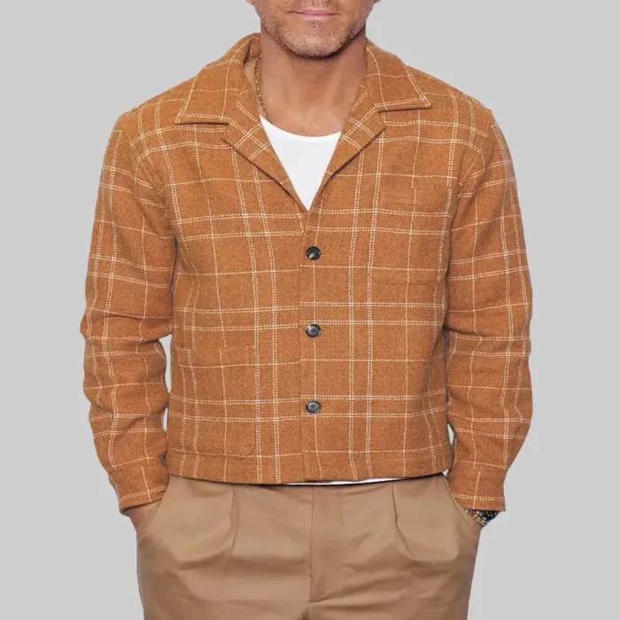 Ryan Reynolds 2025 TIME100 Summit Plaid Jacket