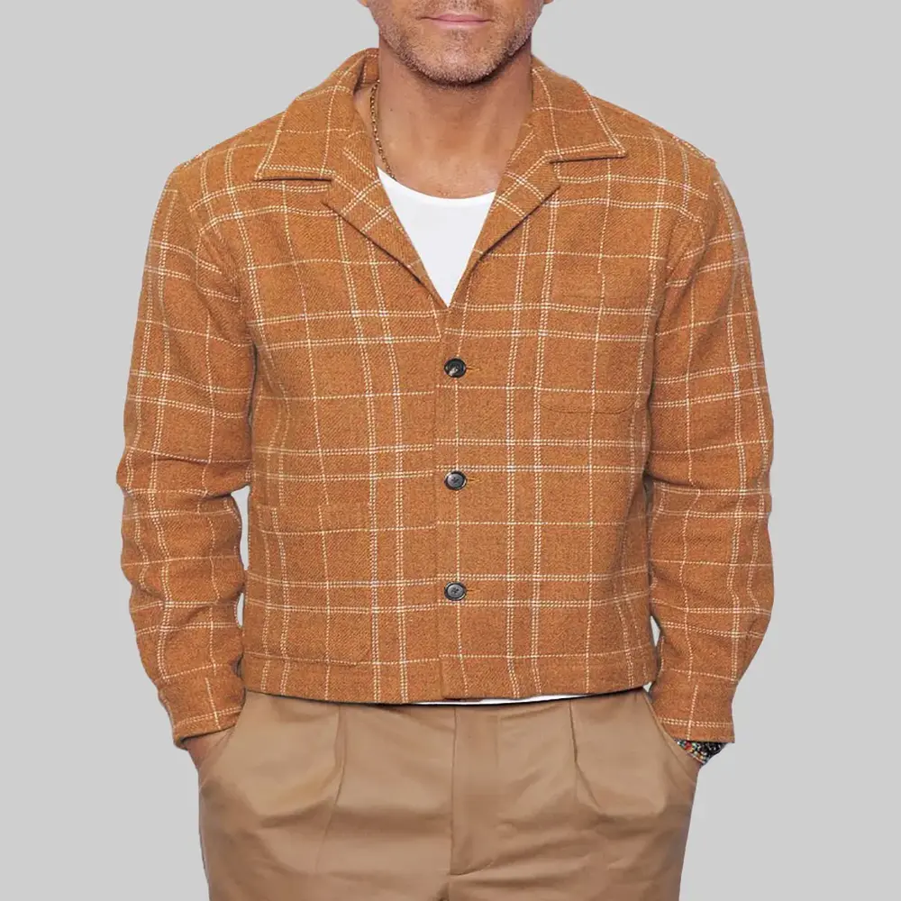 Ryan Reynolds 2025 TIME100 Summit Plaid Jacket
