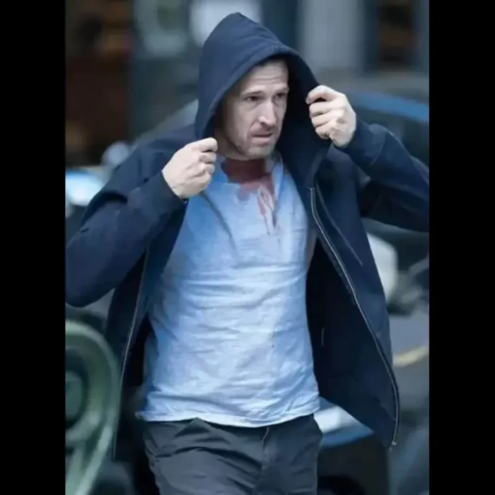 Ad Vitam 2025 Guillaume Canet Hooded Jacket