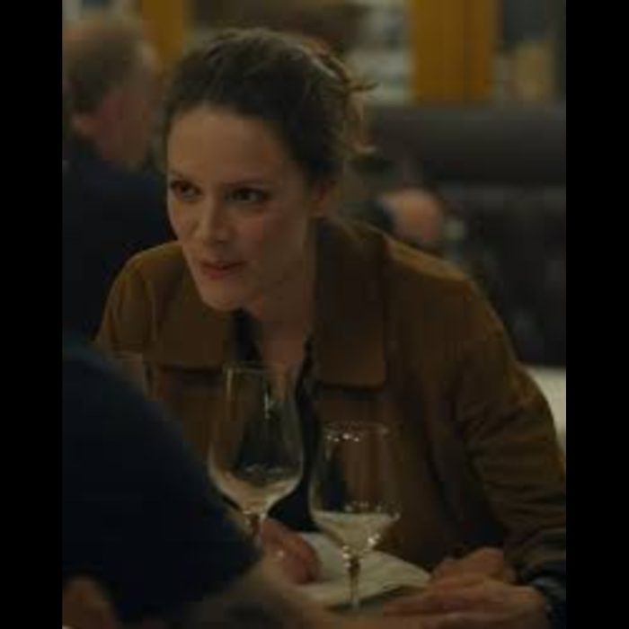 Ad Vitam 2025 Stéphane Caillard Brown Jacket