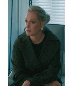 Elsbeth S03 Leopard Print Coat