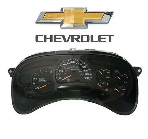 Chevrolet Instrument Cluster Repair