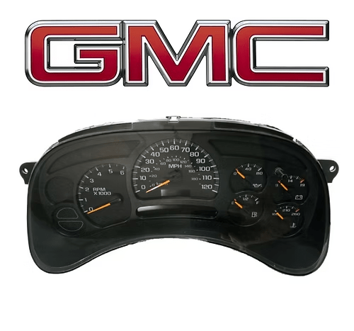 GMC Instrument Cluster Repair