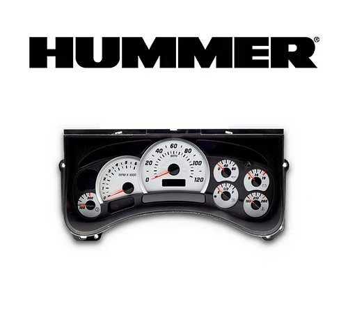 Hummer Instrument Cluster Repair