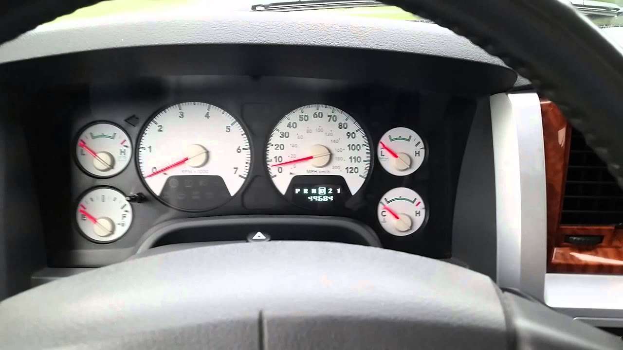 Dodge RAM Instrument Cluster Repair