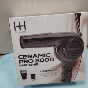 Hot & Hotter hair dryer