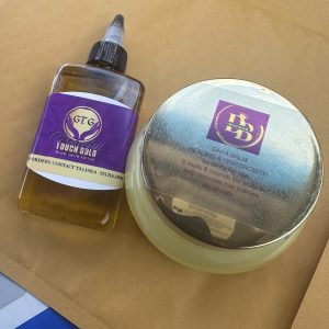 Daa balm and hair growth oil